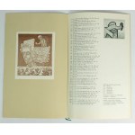 [Katalog] Stasys Eidrigevicius 166 ekslibrisów z lat 1966-1977 - Łódzkie Towarzystwo Przyjaciół Książki, Łódź 1977, nakłd 200 egz.