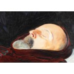 Wlastimil HOFMAN (1881-1970), Portret pośmiertny Jacka Malczewskiego (1929)