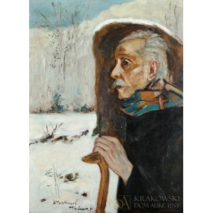 Wlastimil HOFMAN (1881-1970), Odpoczynek wędrowca (Autoportret) (lata 50.)