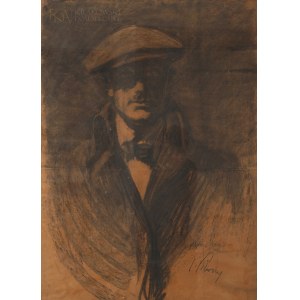 Ignacy PINKAS (1888-1935), Autoportret