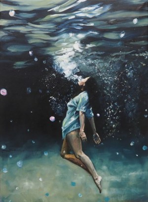 Reinier Alejandro Nogueras, Underwater You, 2021 r.