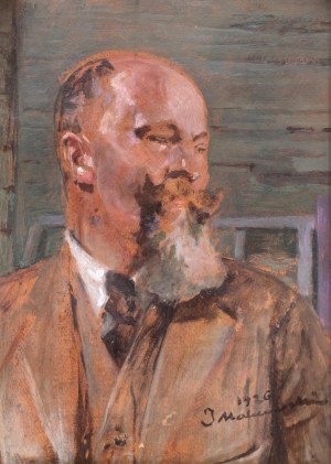 Jacek Malczewski (1854 Radom - 1929 Kraków), Portret Jana Barszczyńskiego, 1926