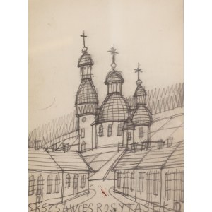 Nikifor Krynicki (1895 Krynica Zdrój - 1968 Folusz), Kościół