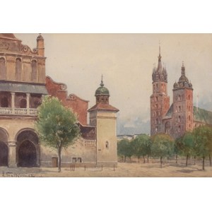 Adam Setkowicz (1875 Kraków - 1945 tamże), W Krakowie