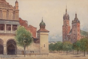 Adam Setkowicz (1875 Kraków - 1945 tamże), W Krakowie