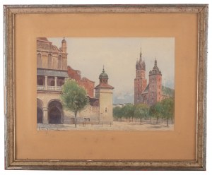 Adam Setkowicz (1875 Kraków - 1945 tamże), W Krakowie