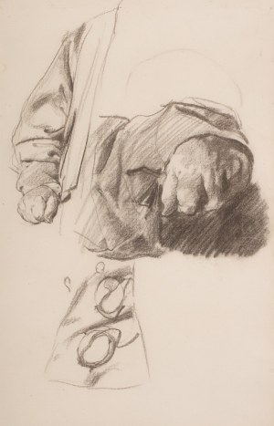 Józef Mehoffer (1869 Ropczyce - 1946 Wadowice), Studium dłoni