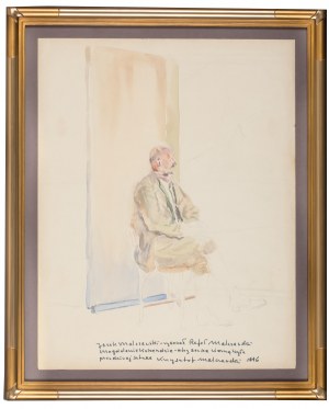 Rafał Malczewski (1892 Kraków - 1965 Montreal), Portret ojca