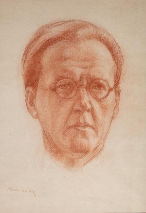 Józef Pankiewicz (1866 Lublin - 1940 Marsylia), Autoportret