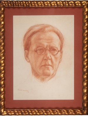Józef Pankiewicz (1866 Lublin - 1940 Marsylia), Autoportret