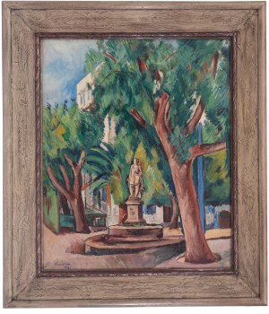 Szymon Mondzain (1888 Chełm - 1979 Paryż), Park, 1921 r.