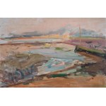 Zygmunt Schreter (1886 Łódź - 1977 Francja), Odpływ