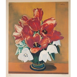 Mojżesz Kisling (1891 Kraków - 1953 Sanary-sur-Mer), Tulipany