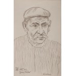 Wlastimil Hofman (1881 Praga - 1970 Szklarska Poręba), Kucharz, 1942 r.