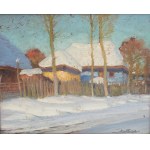 Roman Bratkowski (1869 Lwów - 1954 Wieliczka), Zima