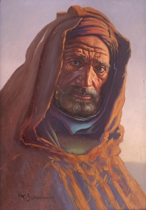 Konstanty Szewczenko (1910 Warszawa-1991 tamże), Arab