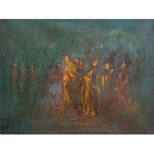 Jadwiga Lesiecka (1921 Varsavia-2015 Sopot), Illuminato