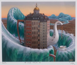 Jacek Yerka (ur. 1952 Toruń), Ice Tea