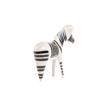 Figurka Zebra - Zakłady Porcelany i Porcelitu Chodzież