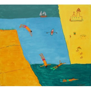 Patryk Lutomski, Urlaub, 2005