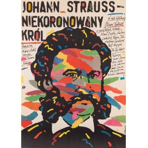 proj. Andrzej PĄGOWSKI (ur. 1953 r.), Johann Strauss - niekoronowany król, 1987 r.