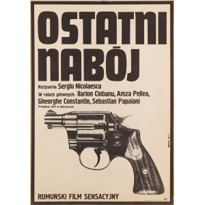 proj. Jakub EROL (1941-2018), Ostatni nabój, 1974 r.