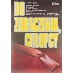 proj. Mirosław ADAMCZYK '88 (ur. 1964 r.), Do zobaczenia chłopcy, 1988 r.