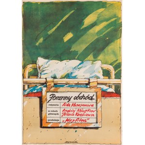 proj. Grzegorz MARSZAŁEK (nar. 1946), Poranny obchód, 1979.