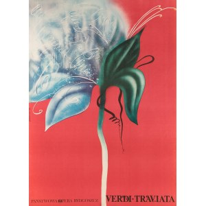 Verdi, Traviata - Państwowa Opera Bydgoszcz, 1982 r.