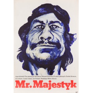 proj. Andrzej PIWOŃSKI PIWOŃ (1941-2020), Mr. Majestyk, 1975.