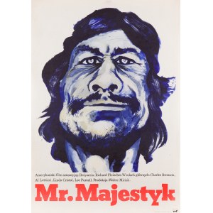 proj. Andrzej PIWOŃSKI PIWOŃ (1941-2020), Mr. Majestyk, 1975 r.
