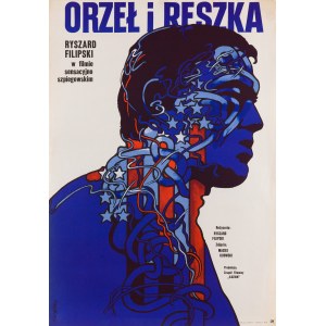 proj. Waldemar ŚWIERZY (1931-2013), Orzeł i reszka, 1974 r.