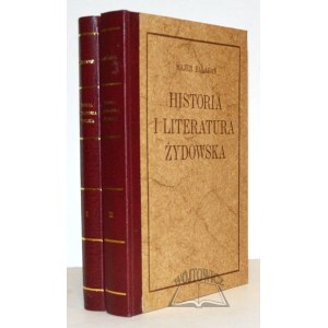 BAŁABAN Majer, Historja i literatura żydowska ze szczególnym uwzględnieniem historji Żydów w Polsce.
