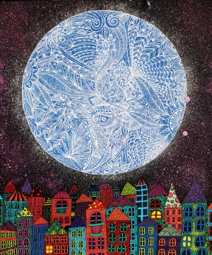 Luiza Poreda, Lunar dreams II, 2021