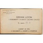 DWA OSOBISTE DZIENNIKI LOTÓW JANA ESSERA
