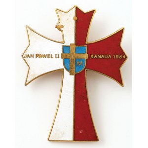 ODZNAKA PAMIĄTKOWA, Jan Paweł II w Kanadzie, 1984