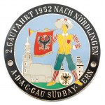 11 PLAKIET OKOLICZNOŚCIOWYCH