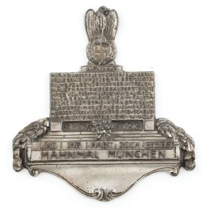 KU CZCI POLEGŁYCH W PUCZU MONACHIJSKIM, 1933