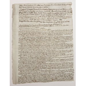 DOKUMENT, 24.11.1791