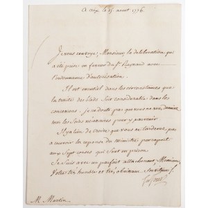 LIS, Aix, 15.08.1776