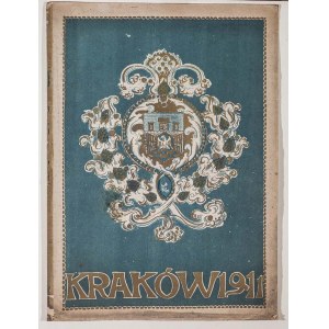 FRYCZ Karol (1877 - 1963), Kraków 1911 - okładka