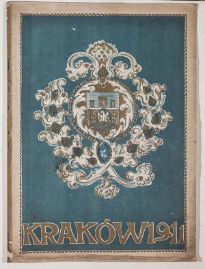 FRYCZ Karol (1877 - 1963), Kraków 1911 - okładka