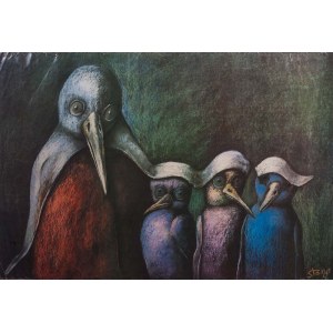 EIDRIGEVICIUS Stasys (1949), Untitled, circa 1980.
