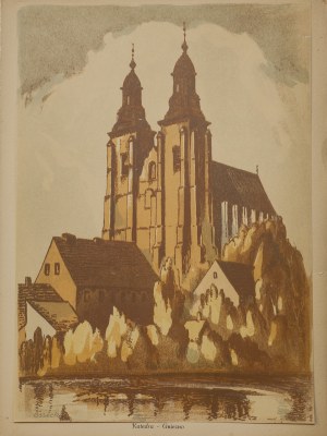 Wilhelm OSSECKI (WILK) (1892 - 1958), Katedra w Gnieźnie