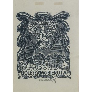 Kazimierz WISZNIEWSKI (1894 - 1961), Exlibris Bolesława Bieruta