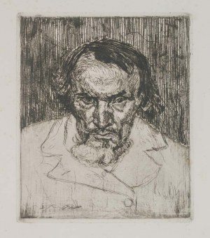 Włodzimierz KONIECZNY (1886 - 1916), Stary znajomy, 1909 r.