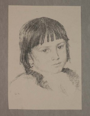 Włodzimierz KONIECZNY (1886 - 1916), Portret dziecka