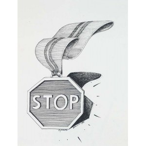 Ryszard DRUCH (1952), STOP, 1989 R.