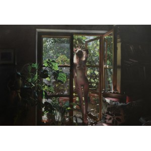 Ewa Pello (ur. 1964), Okno na Eden, 2022