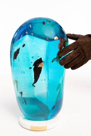 Kamila Stępniak, Blue Transparent Stone